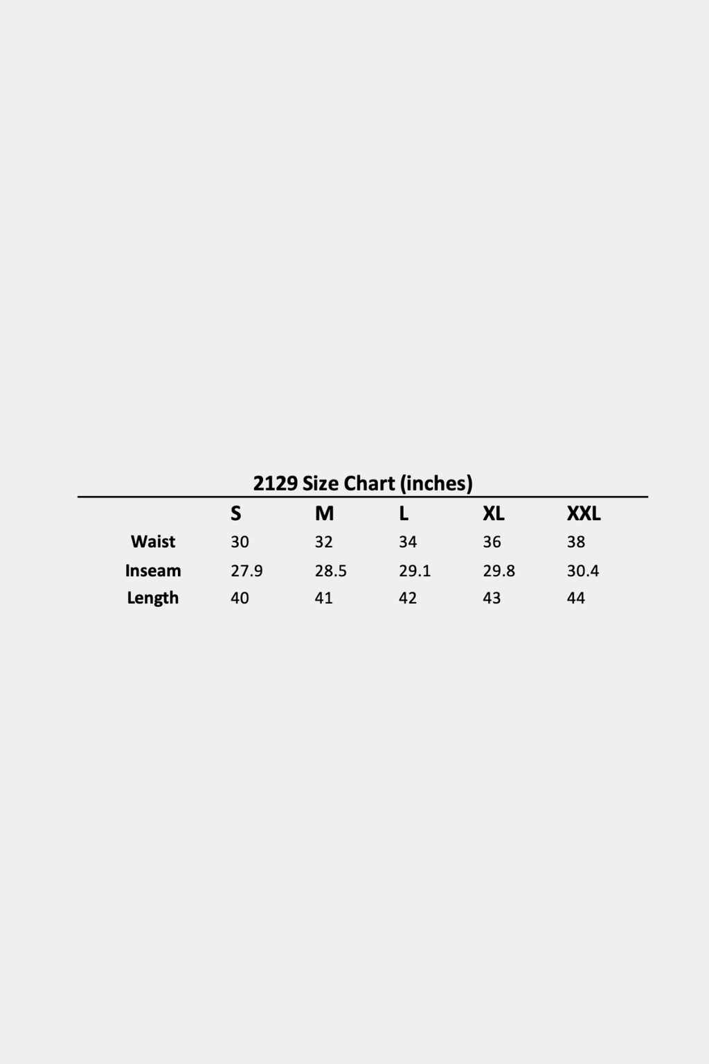 2129 - Core Baggy Sweats