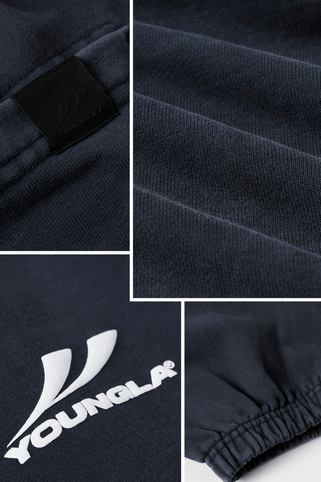 2154 - Throwback Baggy Joggers