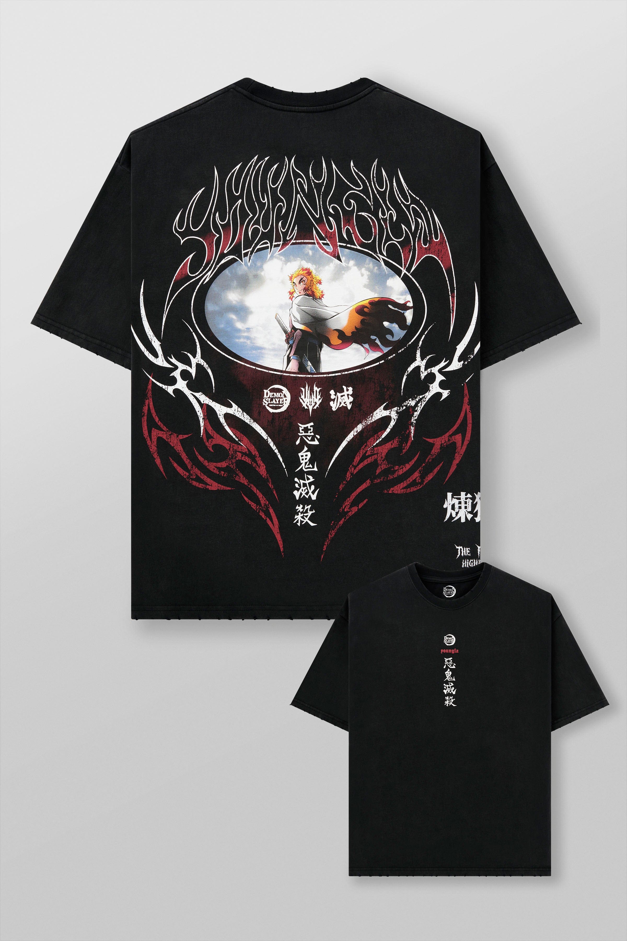 4297 - Demon Slayer: Kimetsu no Yaiba - Anime Tees