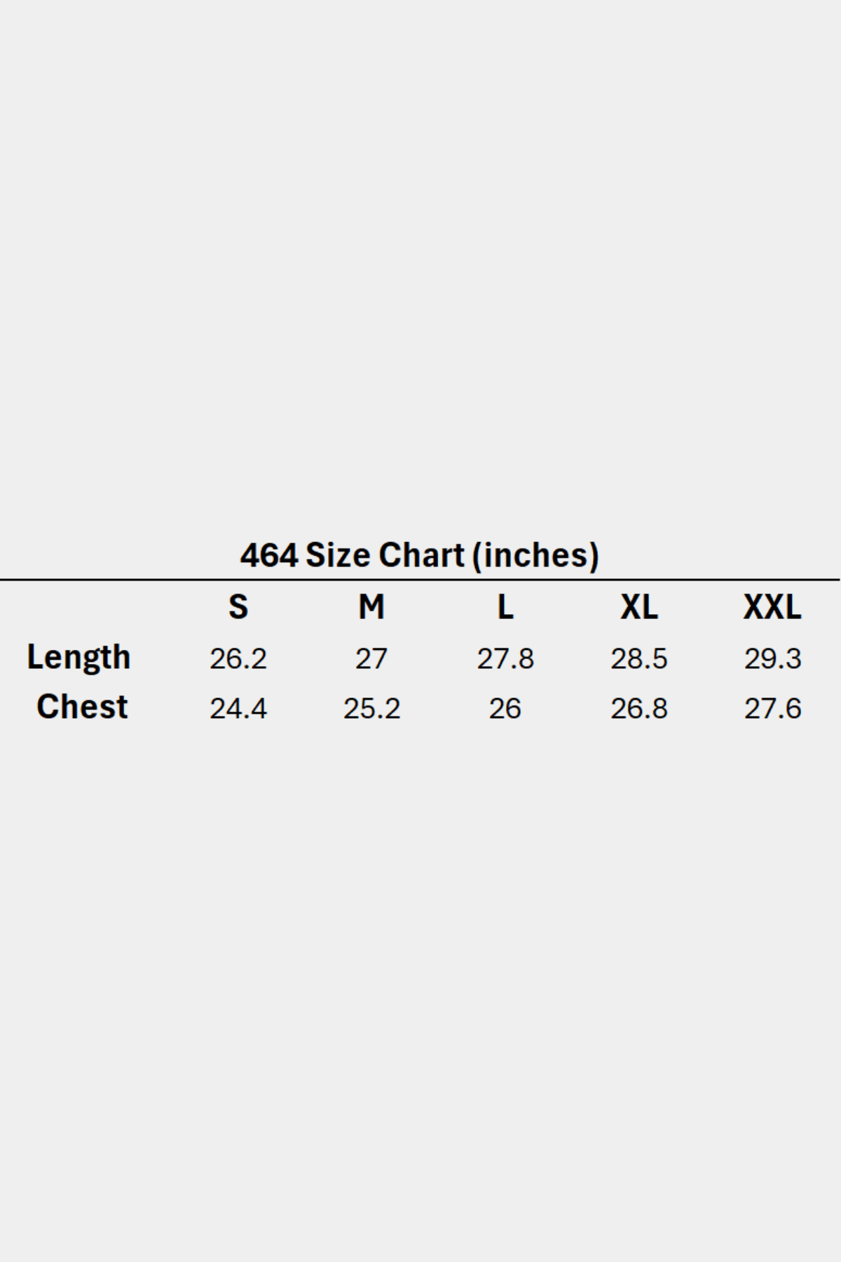 464 Skyline Super Sized Tees