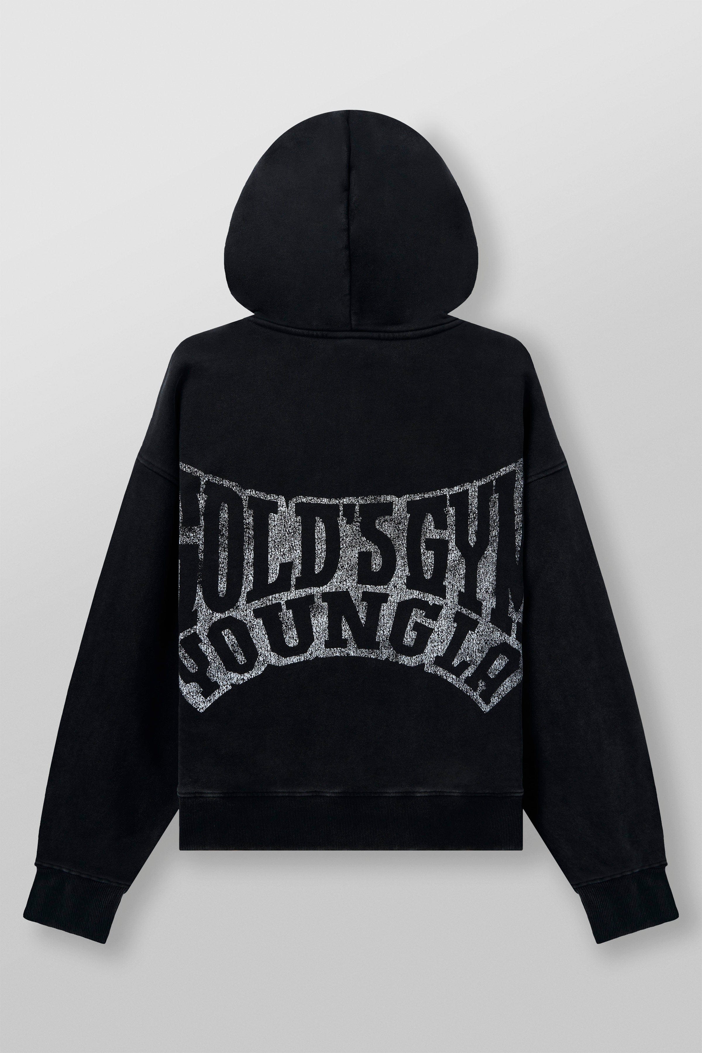 5162 - Golds Gym Throwback Zip-ups
