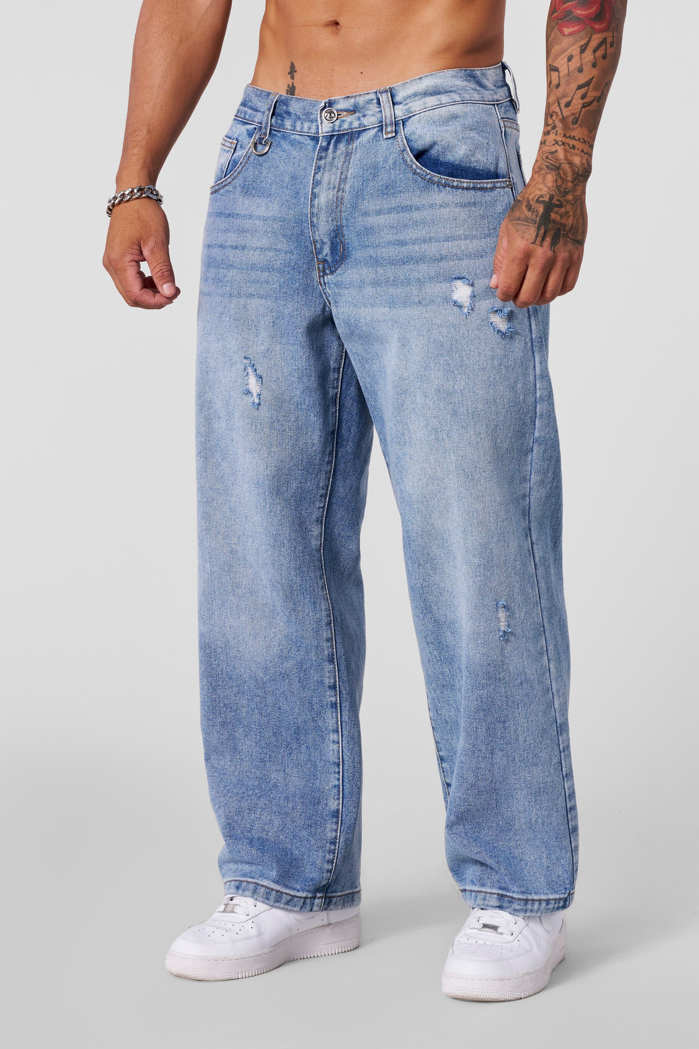 6037 - Loose Essential Jeans