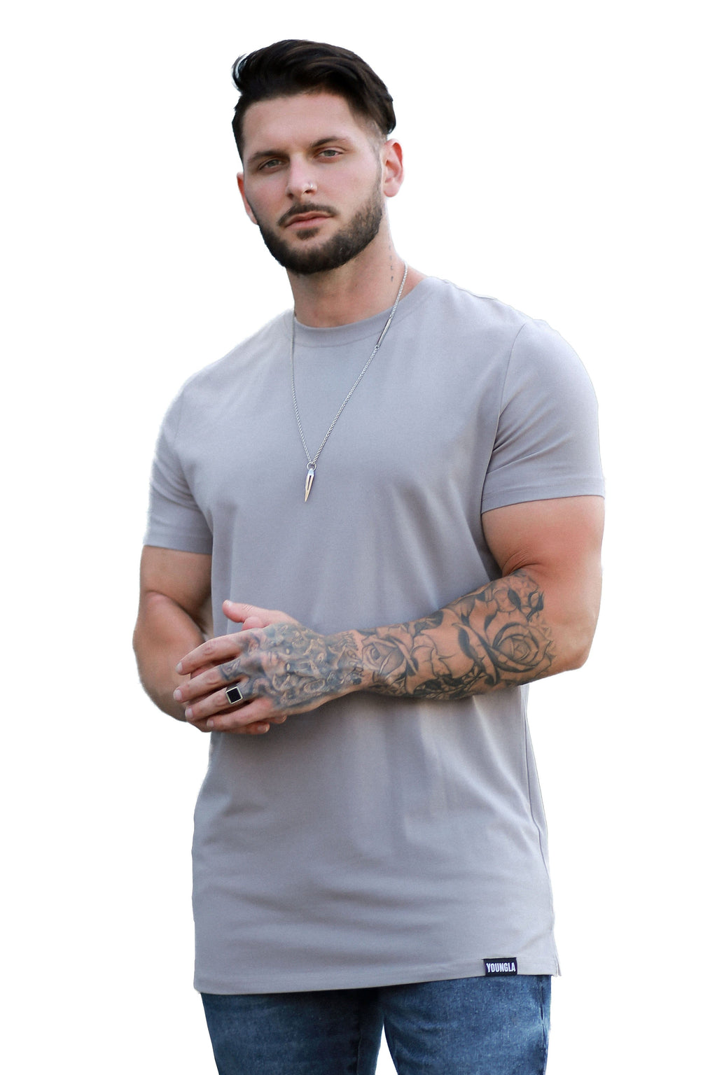 411 Perfect Tee - Straight Bottom